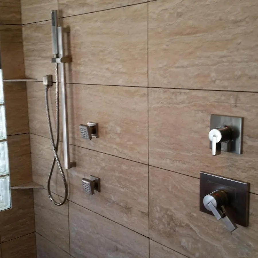 Shower fixture installation for Water Heater Replacement in CaÃ±on City